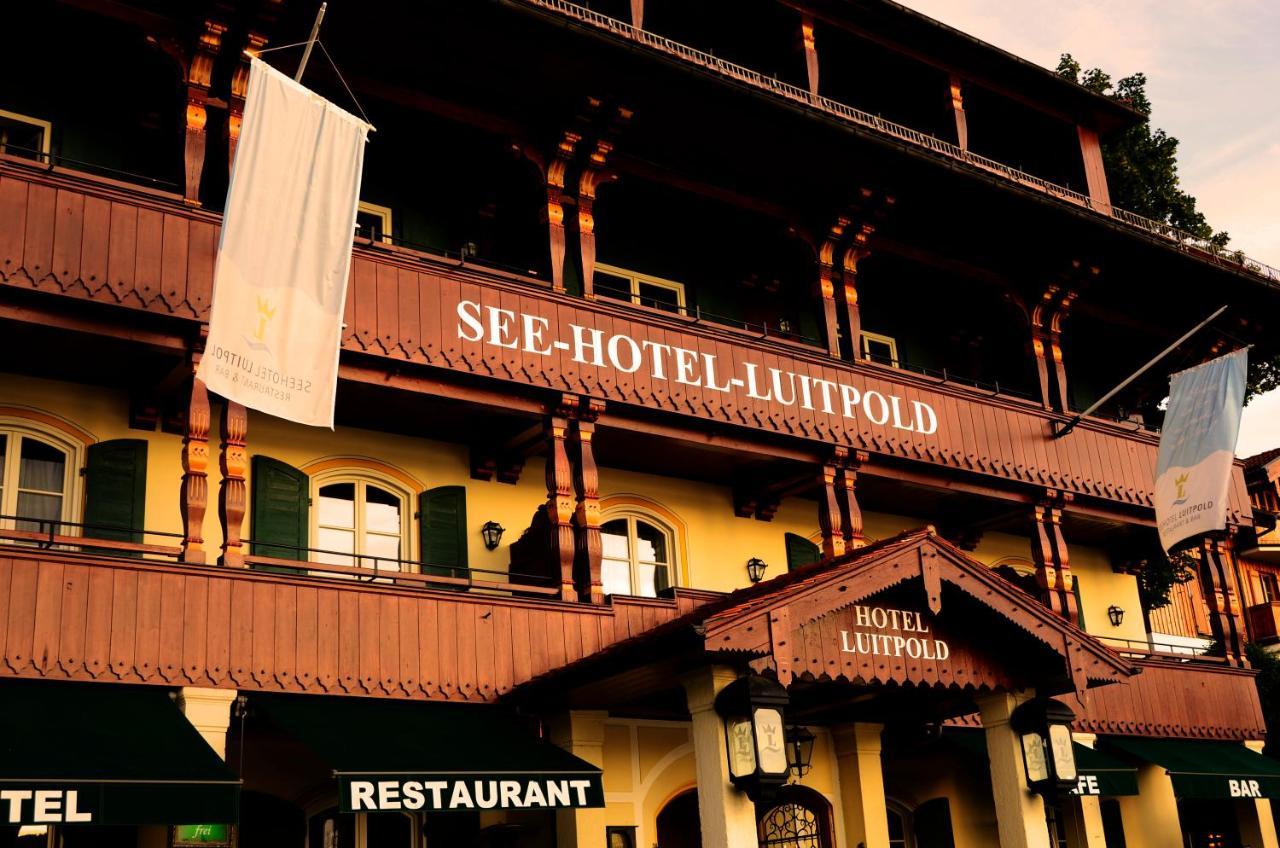 Seehotel Luitpold Тегернзее Экстерьер фото