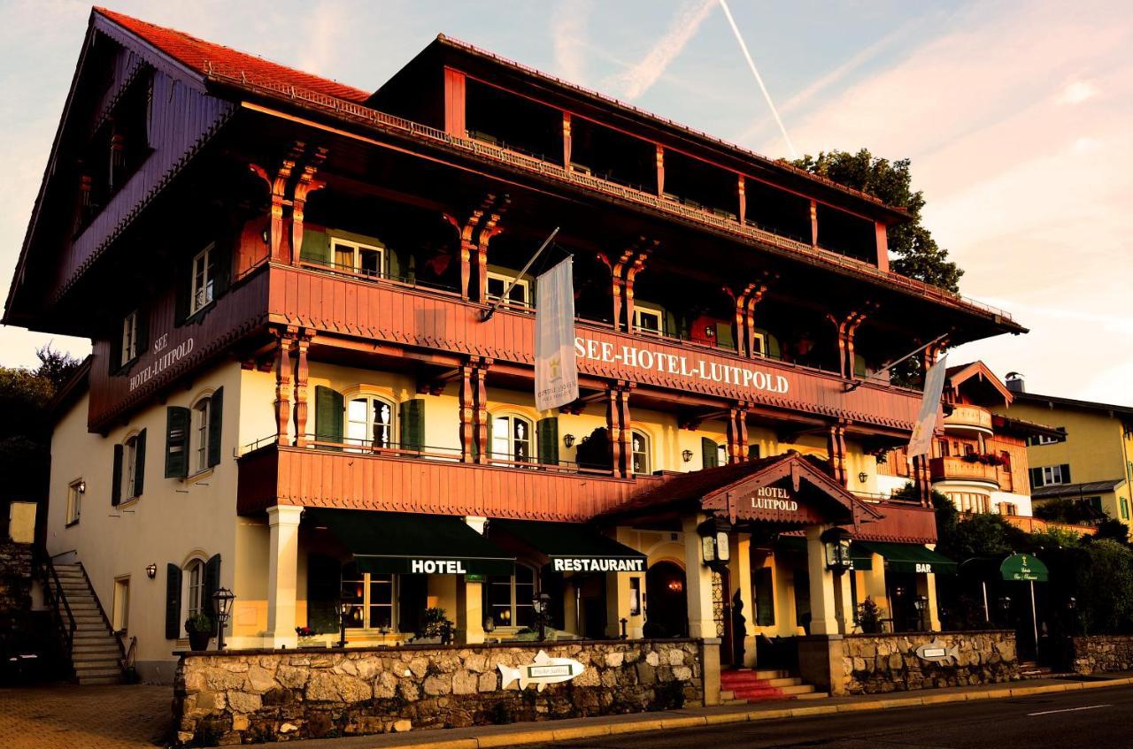 Seehotel Luitpold Тегернзее Экстерьер фото