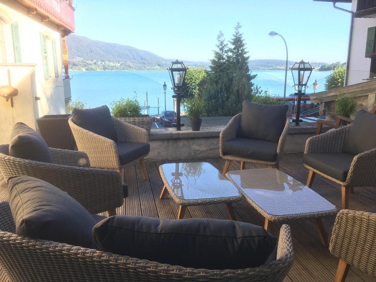 Seehotel Luitpold Тегернзее Экстерьер фото